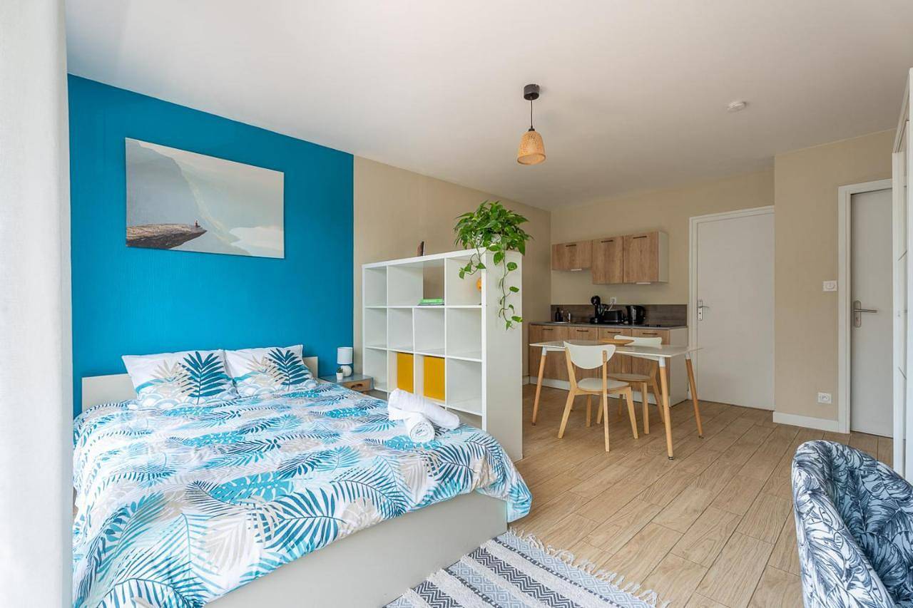 Appartement entier, One-Bedroom Apartment in Bourg-en-Bresse, Région de Bourg-en-Bresse