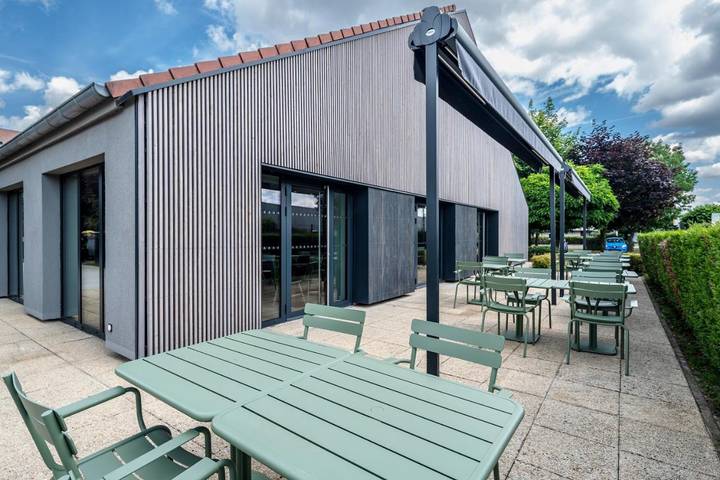 Hôtel pour 2 personnes, avec terrasse, animaux acceptés à Jouy-aux-Arches - 3