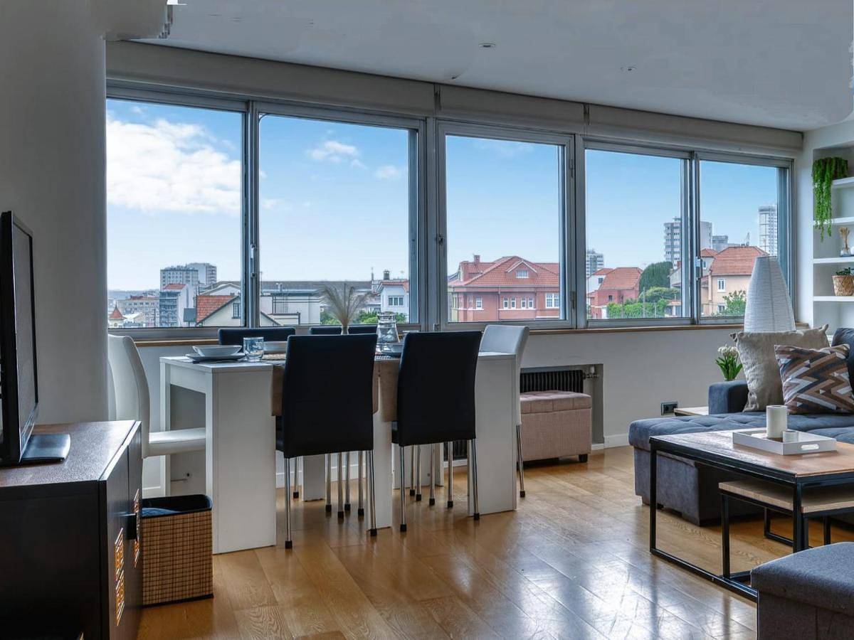 Apartamento entero, Three-Bedroom Apartment with View in La Coruña, Costa de Galicia