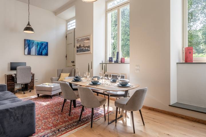 Vakantiewoning voor 4 personen, met tuin in Lucca