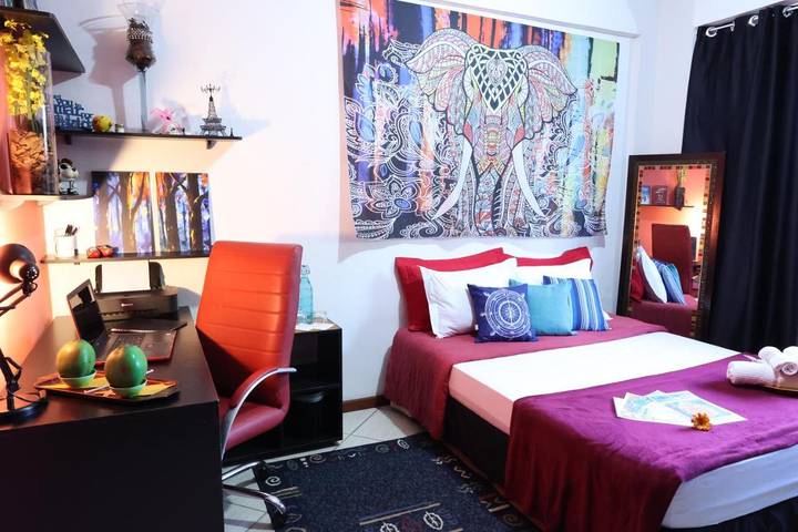 Maison d’hôte pour 4 personnes, avec terrasse et vue, animaux acceptés dans Região Metropolitana do Rio de Janeiro - 2