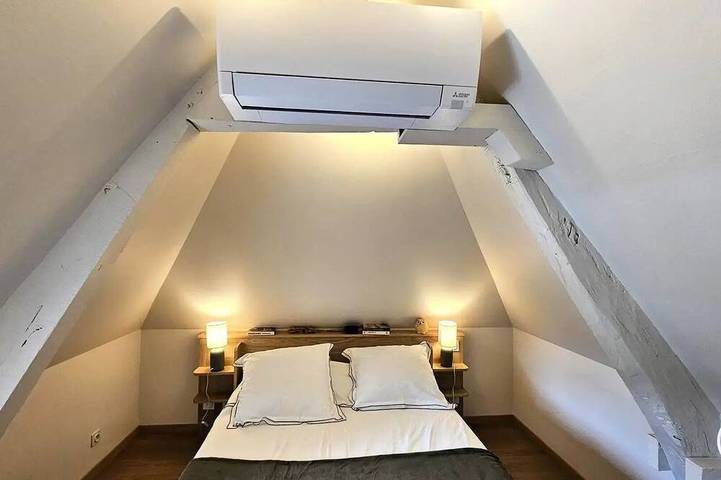 Location de vacances pour 8 personnes, avec Terrasse à Saint-Pantaléon-de-Larche - 2