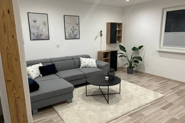 Ferienwohnung für 4 Personen, mit Garten