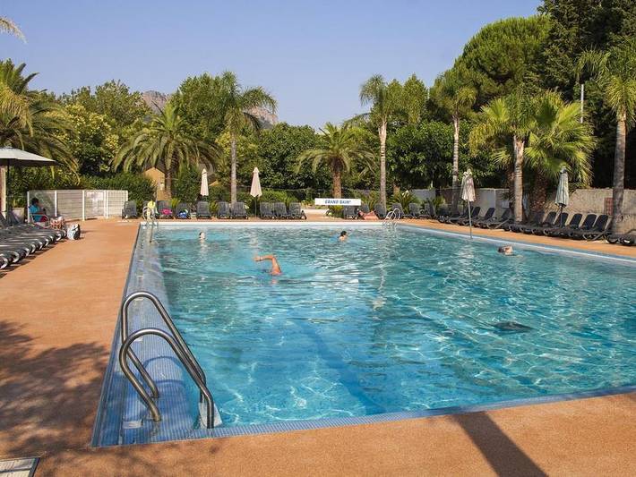 Camping  Les Pêcheurs - Mobilheim 4 personen - 3 Zimmer 4 Personen Klimatisiert in Fayence, Draguignan Region