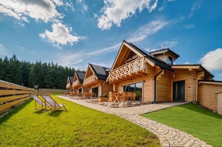 Dom dla 8 osób, z sauna i ogród oraz jacuzzi, Dla rodziny w Duszniki-Zdrój