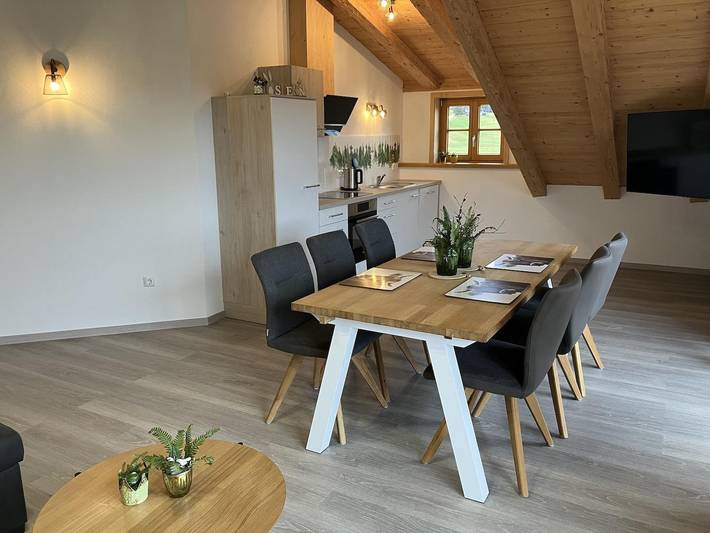 Ferienhaus für 4 Personen, mit Balkon in Ofterschwang - 4