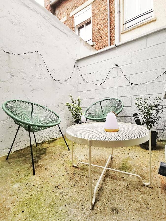 Gîte pour 2 personnes, avec terrasse à Lens - 4