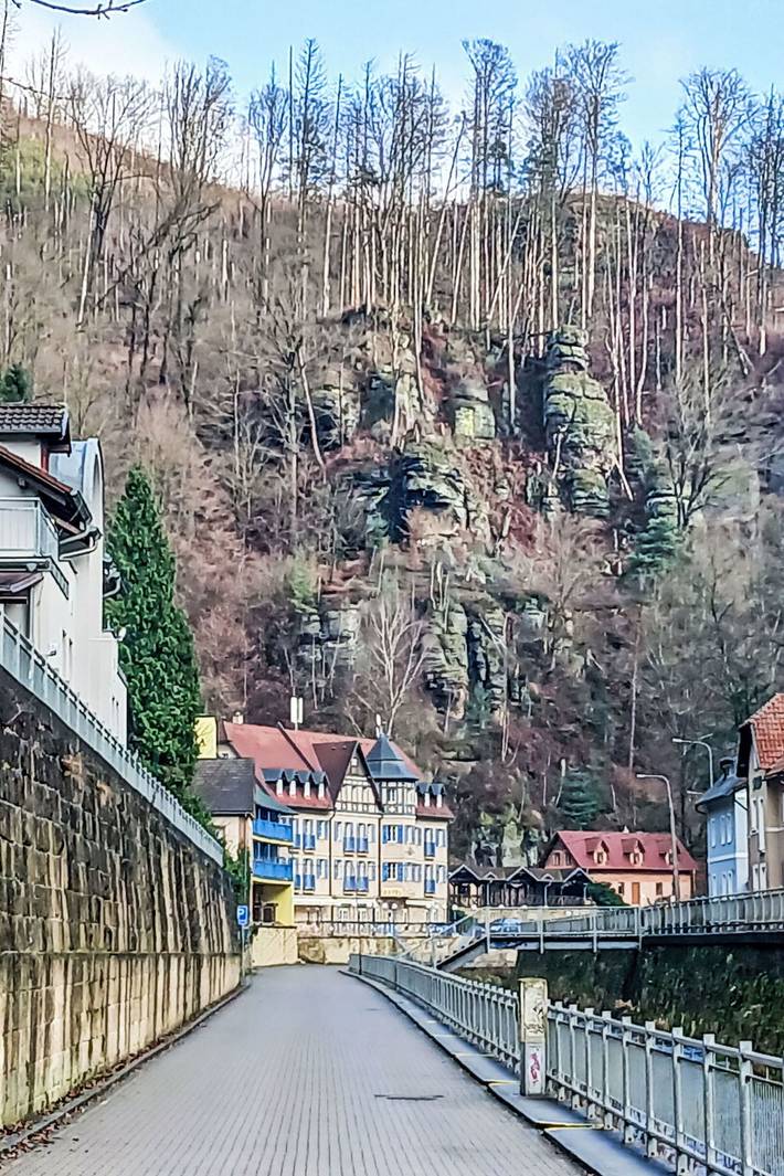 Ferienwohnung für 8 Personen, mit Terrasse, mit Haustier in der Böhmische Schweiz