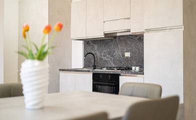 Appartamento per 6 Persone in Villaggio Milano, Siniscola, Foto 1