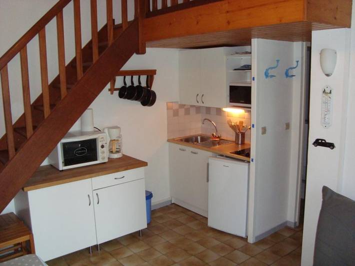 Location de vacances pour 4 personnes, avec terrasse à Barbâtre - 2