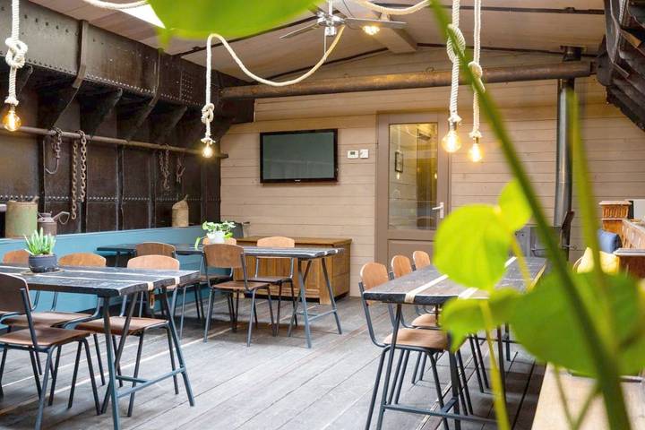 Location de vacances pour 2 personnes, avec vue et terrasse à Amersfoort - 4