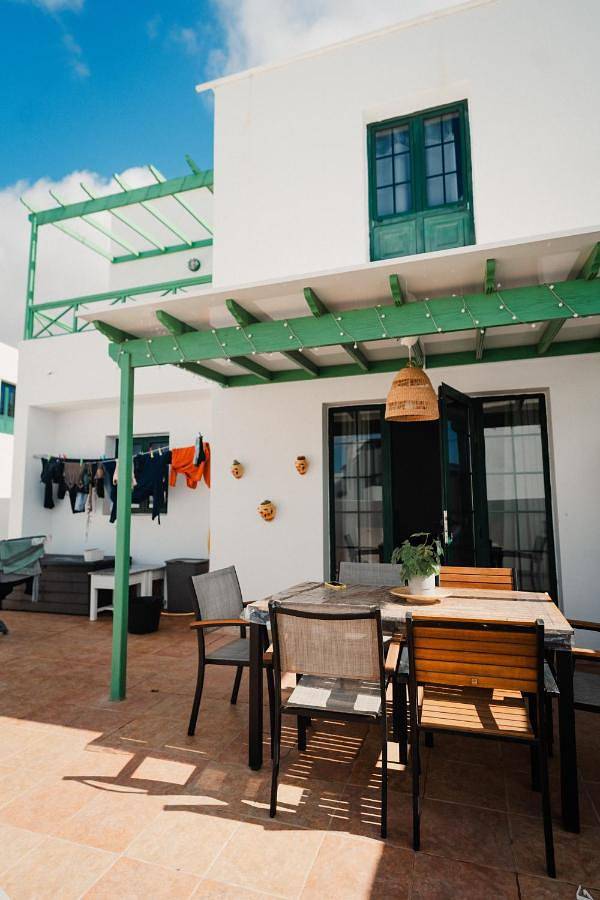 Maison d’hôte pour 2 personnes, avec Terrasse ainsi que Jardin et Vue à Teguise