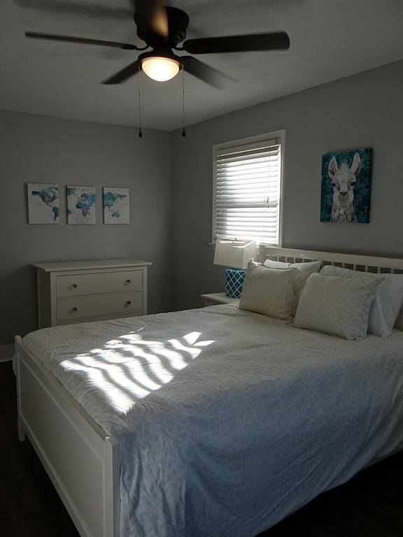 Vacation rental for 6 people, with terrace and yard in North Charleston