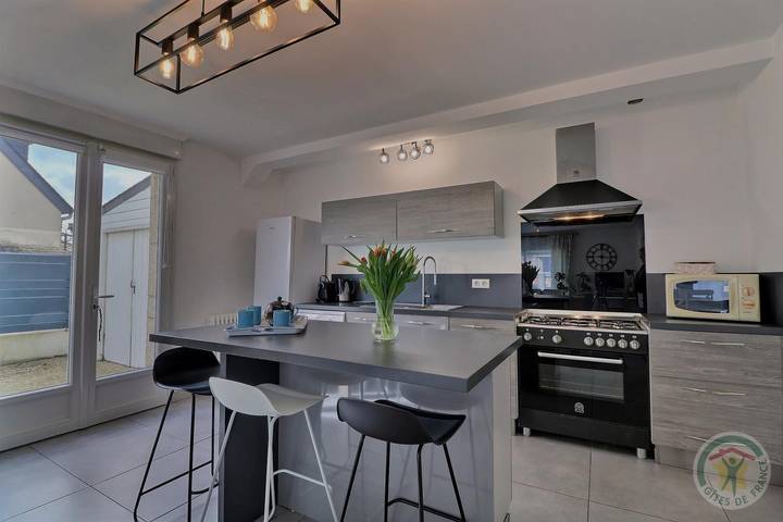 Gîte pour 6 personnes, avec Terrasse et Vue à Saint-Malo - 4