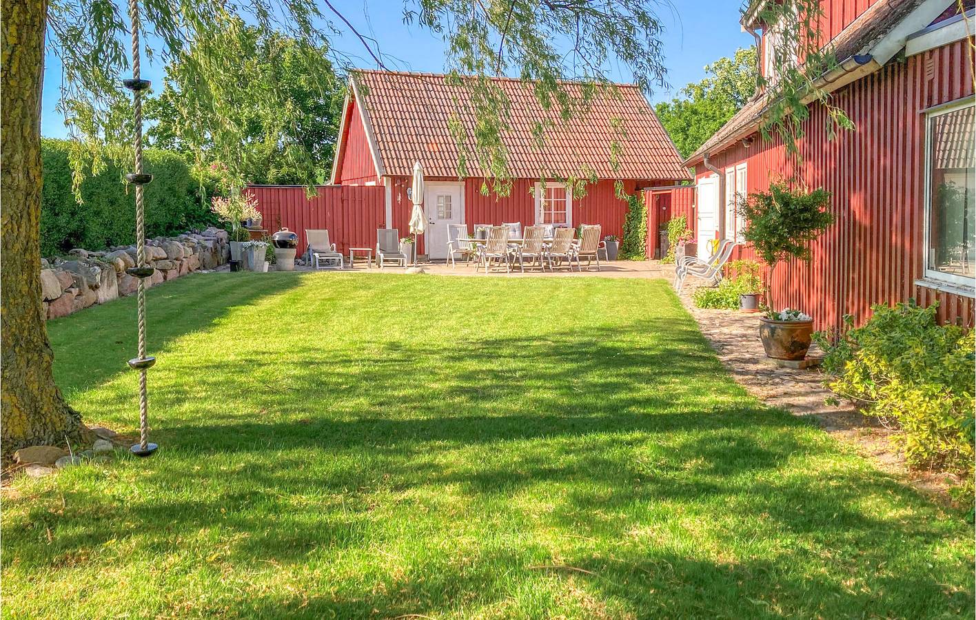 Hus för 8 Personer med terass in Svenska Östersjön
