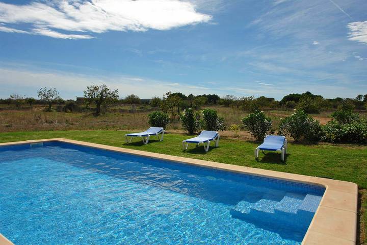 Finca für 6 Personen, mit Terrasse und Garten sowie Pool in Porto Cristo - 2