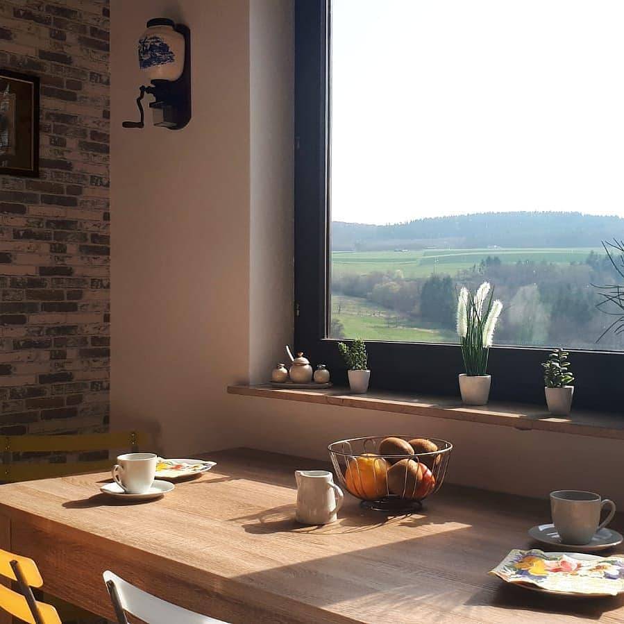 Entire holiday apartment, Ferienwohnung Alpaka-Blick in Schneppenbach, Nahetal