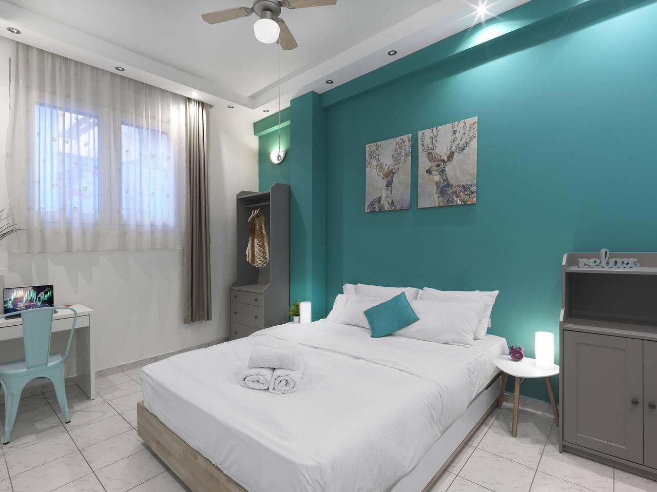 Studio voor 2 Personen in Plaka, Athene Centrum