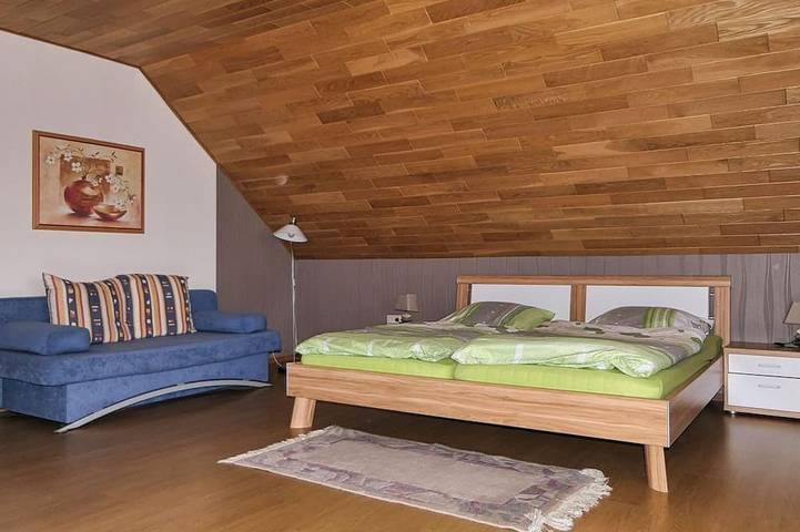 Hütte für 4 Personen, mit Balkon und Garten im Hunsrück - 4