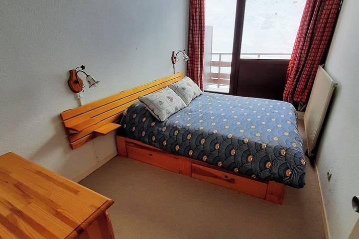 Appartement entier, Le 20cts - T3 avec blacon et terasse in La Mongie, Bagnères-de-Bigorre