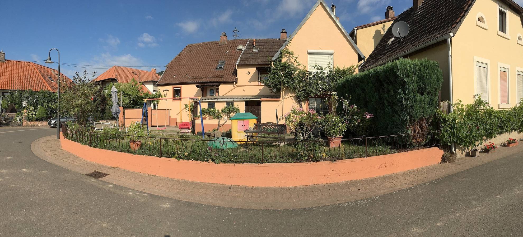 Appartement de vacances entier, Ferienwohnung Südpfalzblick in Burrweiler, Arrondissement de la Route-du-Vin-du-Sud