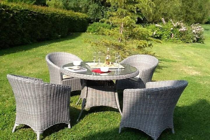 Gîte pour 4 personnes, avec Jardin