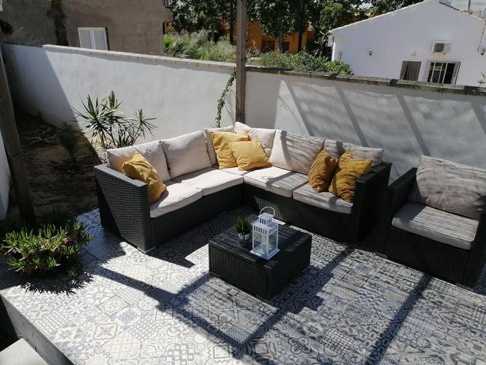 Casa rural para 6 personas, con Terraza y Piscina en Islantilla - 4