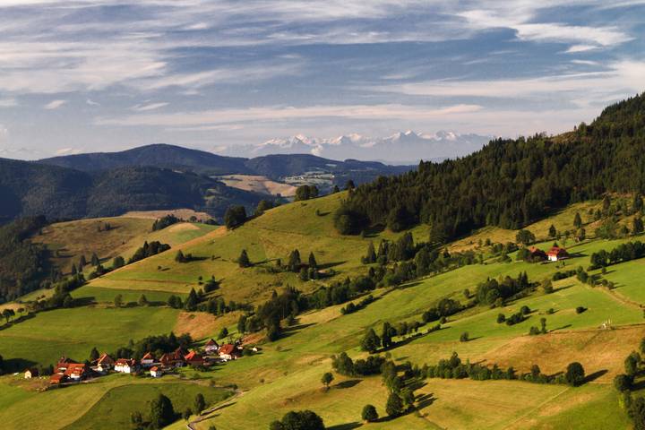 Ganze Ferienwohnung, Ferienwohnung Jasmin in Wieden, Südschwarzwald