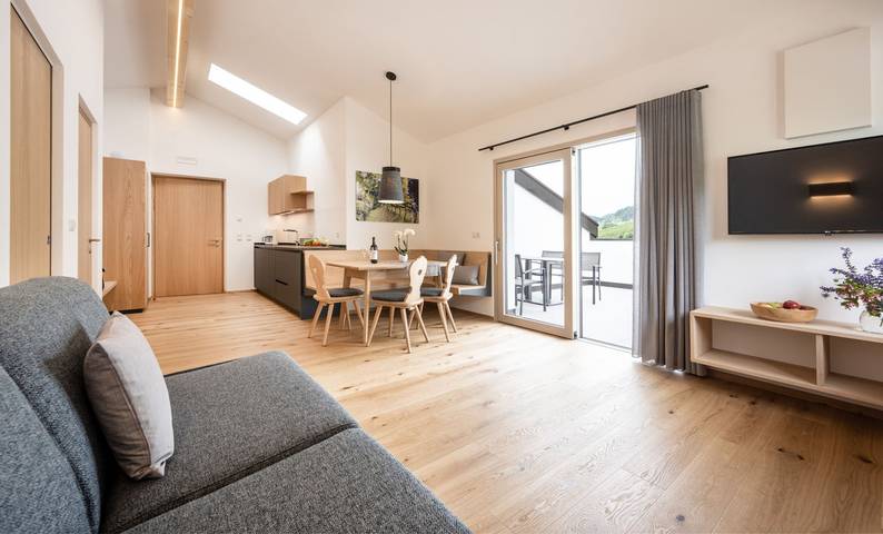 Ferienwohnung für 4 Personen, mit Garten