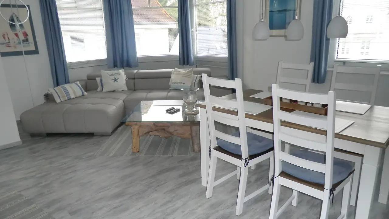 Appartement de vacances entier, Ferienwohnung für 4 Personen (75 m²) in Zinnowitz in Zinnowitz, Usedomer Norden