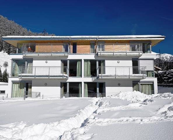 Ganze Wohnung, Chalet Schloßkopf Fewo Rendl in Lechtaler Alpen, Sankt Anton am Arlberg