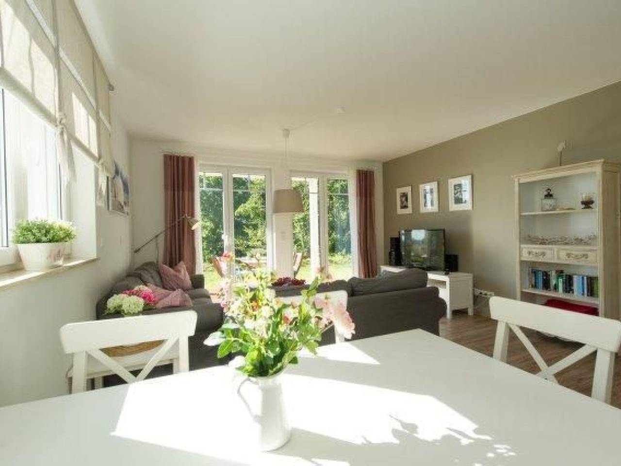 Apartamento entero, Ostseeblick 5 in Göhren, Rügen