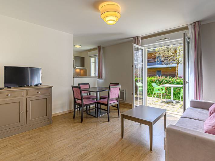 Ferienwohnung für 4 Personen, mit Balkon und Sauna in Quimper und Umgebung - 2