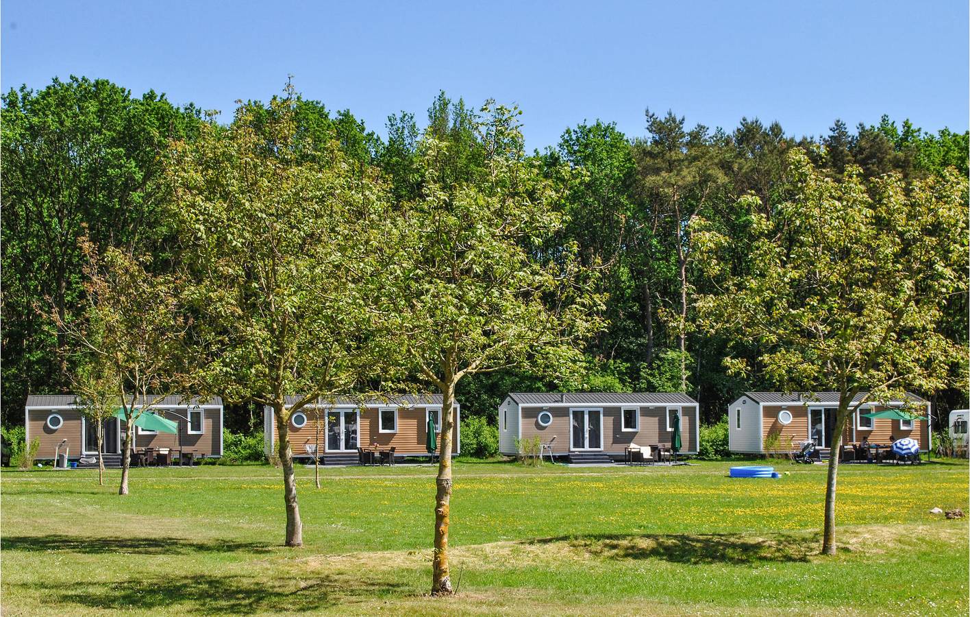 Camping für 6 Personen in Drenthe, Niederlande