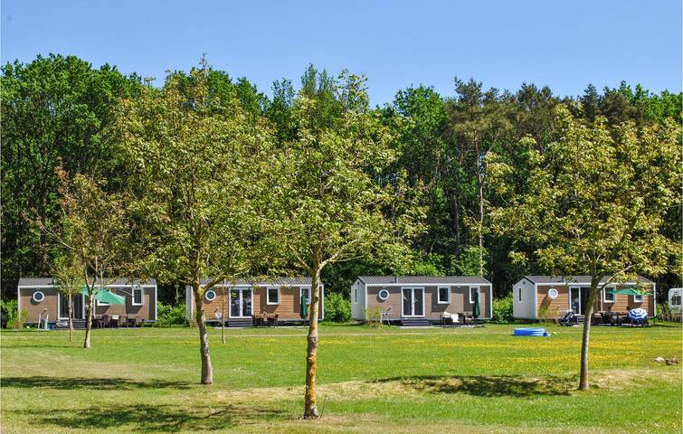 Camping für 6 Personen, mit Garten in Drenthe