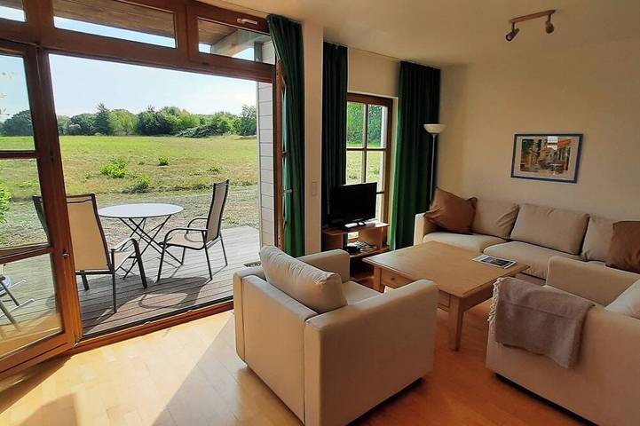 Ferienwohnung für 6 Personen, mit Balkon in Wittenbeck