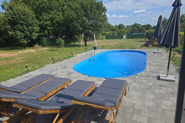 Ferienhaus für 7 Personen, mit Sauna - 1