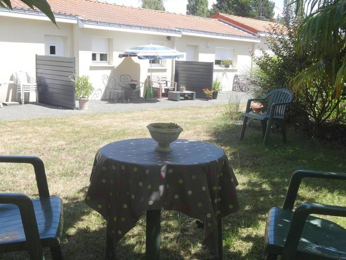 Gîte pour 2 personnes, avec jardin dans Lac de Grand-Lieu - 3