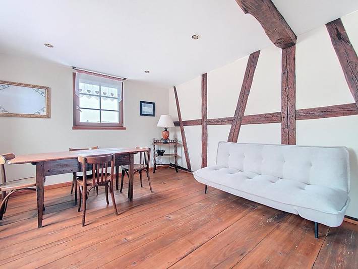 Appartement de vacances pour 3 personnes, avec terrasse, animaux acceptés