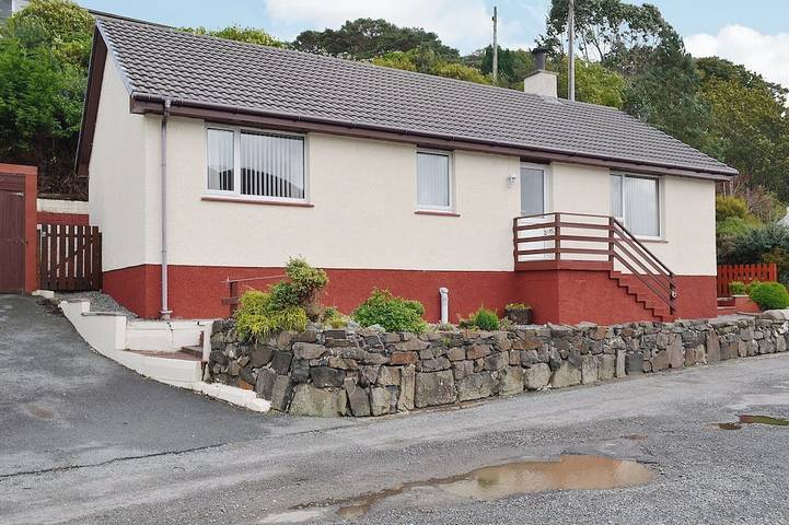 Holiday rental for 5 people in Portree