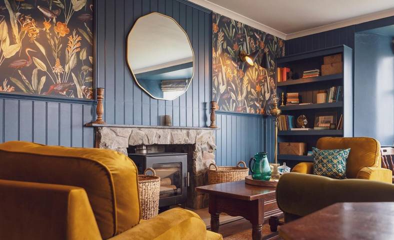 B&b for 2 people, with Terrace and Garden as well as View on the Isle of Skye