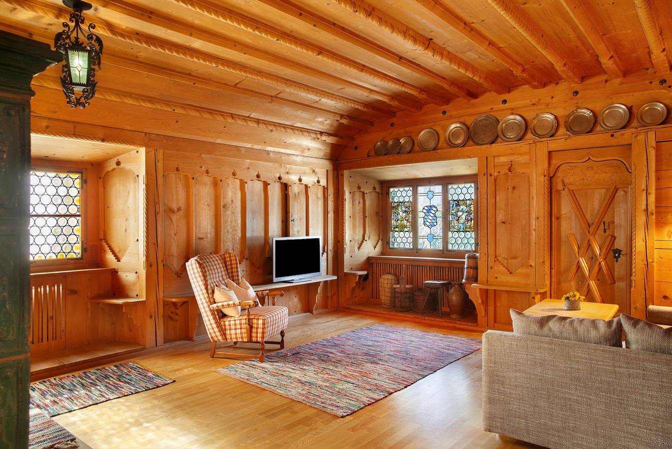 Ganze Wohnung, Ferienwohnung "Beim Posthalter" mit Bergblick, privater Terrasse und Wlan in Oberammergau, Bayerische Alpen