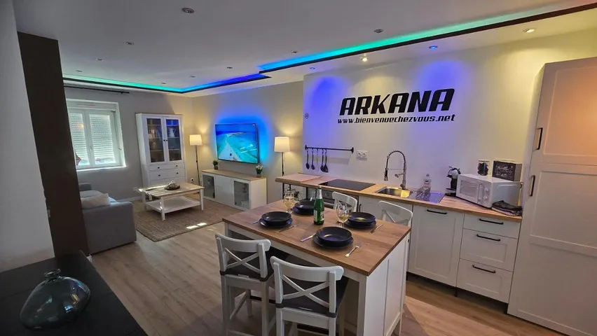 Apartamento de vacaciones para 2 personas, con vistas - 1