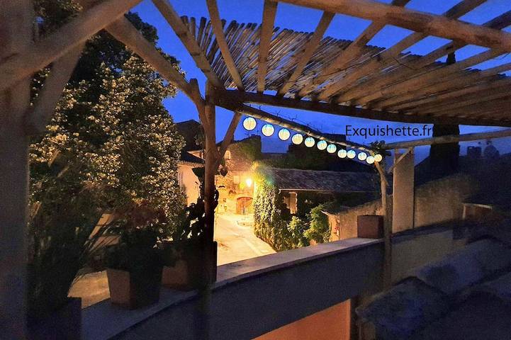 Maison de vacances pour 3 personnes, avec terrasse à Lourmarin