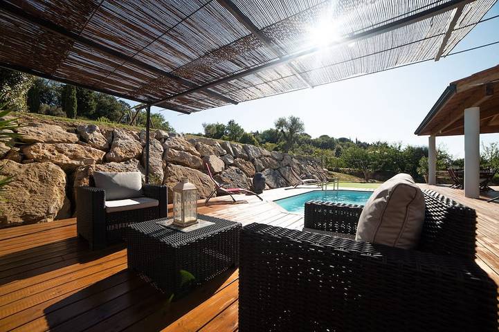 Location de vacances pour 8 personnes, avec jardin et terrasse à Pomas - 3