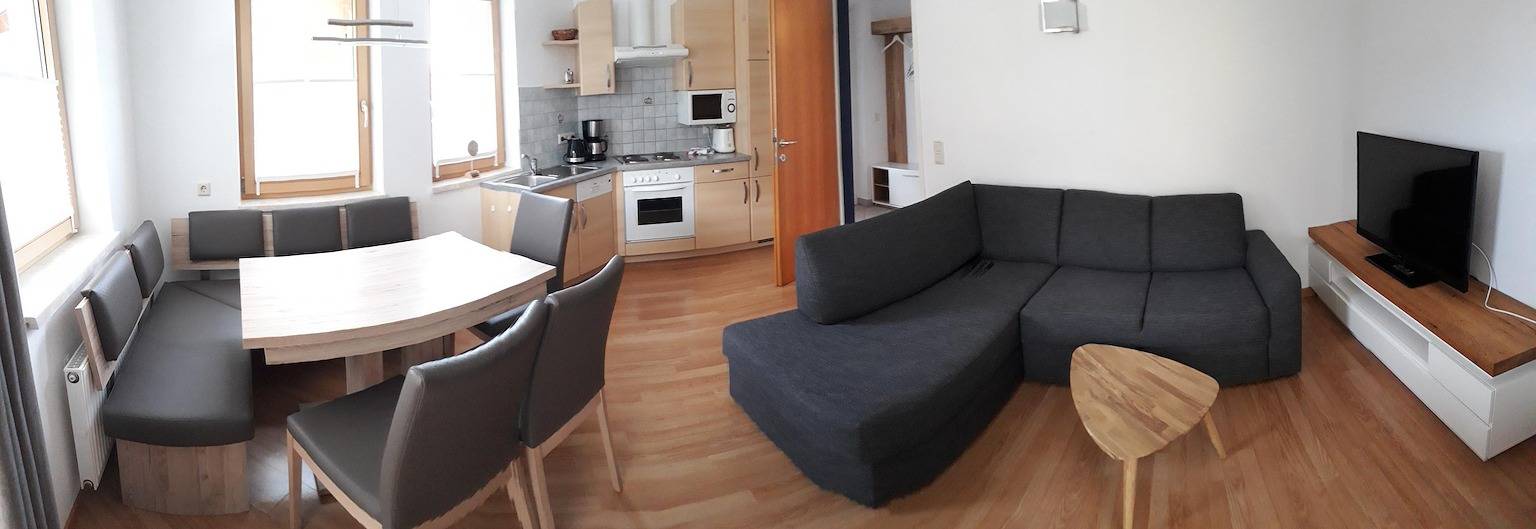 Ganze Ferienwohnung, Fewo A (2 Personen/1 Sz) in Flachau, Ski Amadé