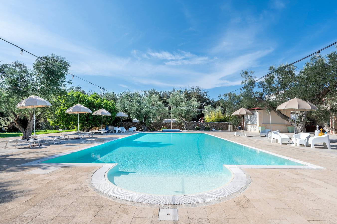 Camera 'San Biagio - Deluxe 4' con piscina condivisa, Wi-Fi e aria condizionata in Calimera, Provincia di Lecce