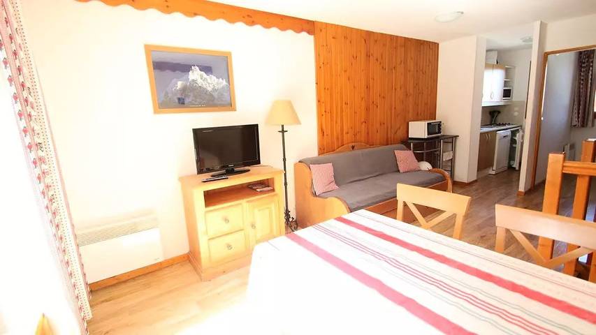 Ch33Pae - Chalet Triplex 4 Room, Terrace Und Balcony in Puy-Saint-Vincent, Nationalpark Écrins