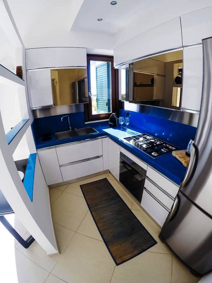 Location de vacances pour 4 personnes, avec vue et jardin dans Marina di Pescoluse - 3