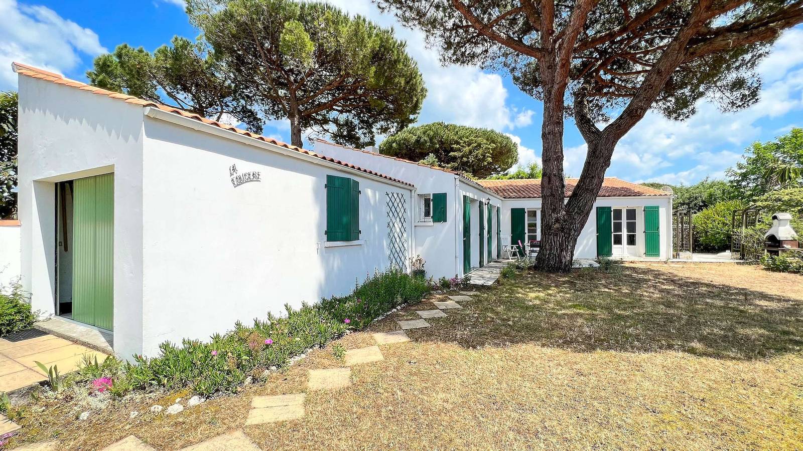 Ganze Ferienwohnung, Ferienwohnung für 5 Personen mit Garten in La Flotte, Ile de Re